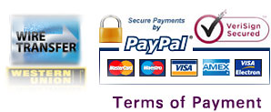 Terms of Payment